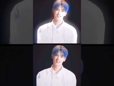 #杨洋 藍發少年感 #shorts #男神 #帅哥 #少年感 #颜值秀场