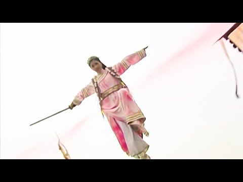 武學奇才！女孩只要看了一眼功夫招式，就能瞬間學會！