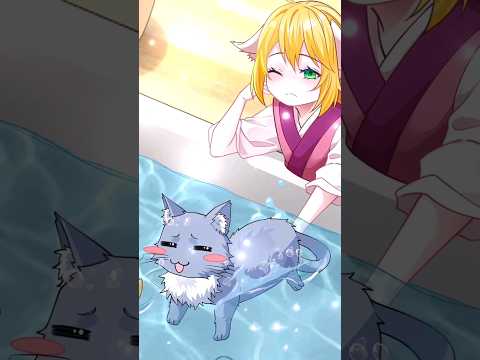 狐妖小紅娘被貓咪男友強撩 #動漫 #shorts #animation #狐妖小红娘 #youtubeshorts