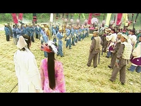 看似柔弱的女孩竟是天下第一高手的女兒，亮出絕世武功打敗2名少林和尚！ep1-2
