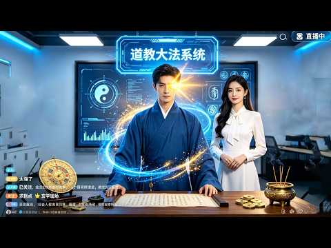 穷小伙触发算命系统，直播间毒舌开卦保命！道教神通加持，毒舌风格全网爆火！他打假神棍、救下被拐少女、揭穿豪门谋杀案，从废物逆袭玄学传奇道长！ #逆袭 #爽剧 #捡漏 #短剧 | 直播算命，科学道士不好惹