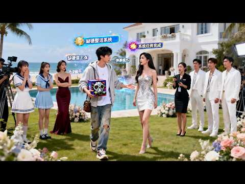 缺德素人上節目搞事，初見頂流女神竟送防毒面具！全網以為他來搗亂，卻不知他暗藏神級才藝狂虐傲慢富二代。看草根顯眼包如何對抗資本，逆風翻盤霸氣抱得清冷小花歸！