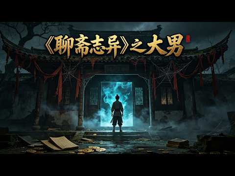 聊斋系列之《大男》 #ai #聊斋志异#古典动漫