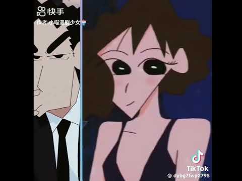 蠟筆小新長大後結婚的人