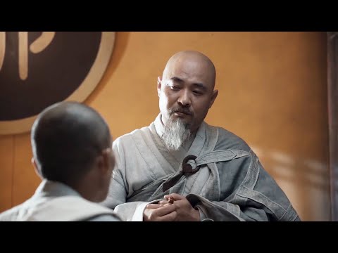 被嘲諷是廢物的洗腳僧苦練武功，3年後竟成為武林第一盟主，拯救整個少林寺！