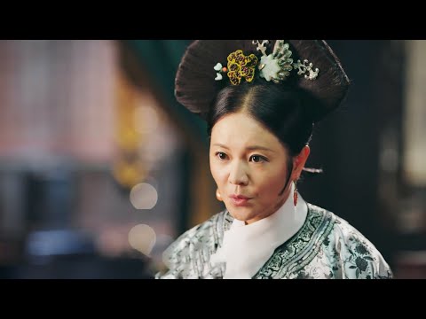 被所有人瞧不上的老嬤嬤，竟是如懿暗藏3年的棋子，爽剧名场面！ #chinesedrama #霍建华#周迅