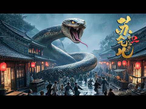 降龍十八掌 vs. 大蛇:蘇乞兒回到丐幫,智勇雙全破魔教陰謀!| 武俠動作電影 4K