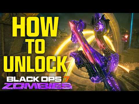 EASY WARDEN'S BLIGHT WONDER WEAPON GUIDE IN REX INFERNUS! (Black Ops 7 Zombies)