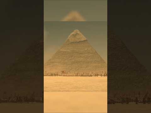 Egypt Battle Pyramids Scene – Napoleon (2023)