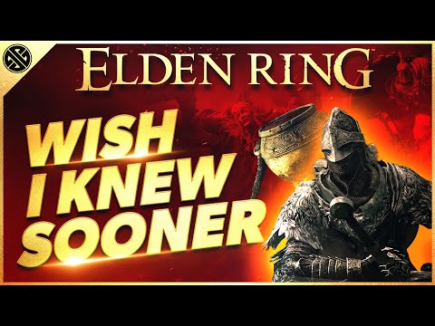 Elden Ring – Wish I Knew Sooner | Tips, Tricks, & Game Knowledge for New Players