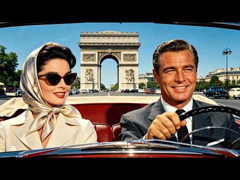 Elizabeth Taylor | Classic Hollywood Romance | Lost Love in Paris | The Last Time I Saw Paris