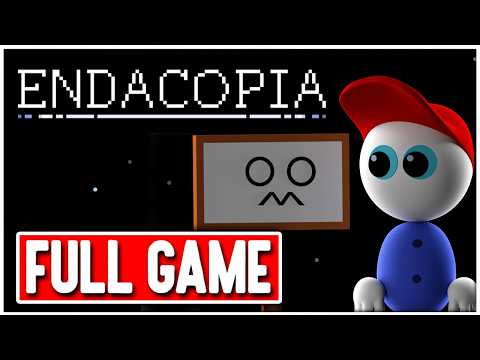 ENDACOPIA Gameplay Walkthrough FULL GAME No Commentary + Ending