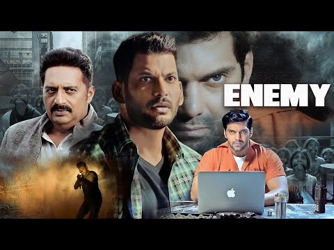 Enemy (2021) | South Latest Blockbuster Movie 4K | Vishal, Arya, Mirnalini Ravi | Hindi Dubbed Movie