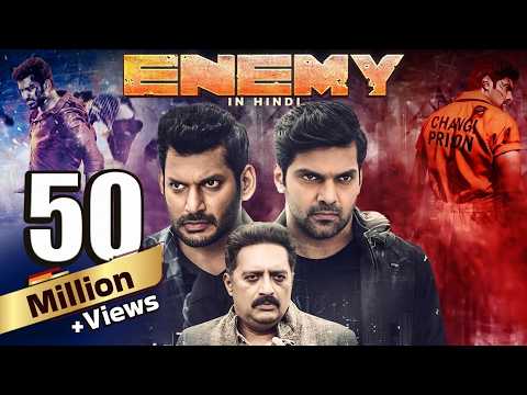 ENEMY New Released 2023 South Hindi Dubbed Movie | Vishal, Arya | Latest Blockbuster Full Movie