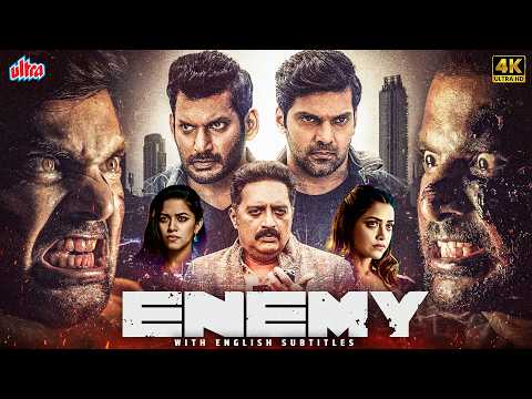 ENEMY – New Released South Indian Full Movie 2026 | Vishal, Arya, Mirnalini Ravi | English Subtitles
