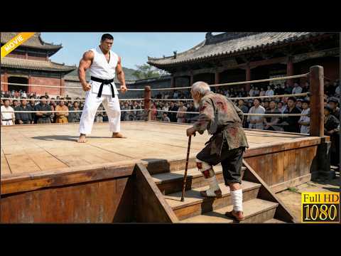 EP01 日本武士嘲笑中國功夫，不料上台迎戰的中國老頭是最強功夫高手 ⚔️  抗日 | 甄子丹 | MMA | Kung Fu
