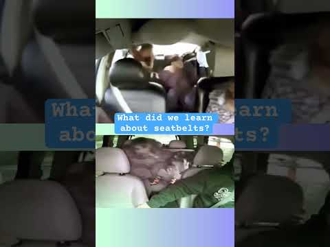 #Epic crash! 💥 Who Needs Seatbelts When You Can Test Gravity? 🚗 #Fails #WearASeatbelt