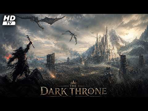 Epic Dark Fantasy Action Full Movie 2026 | The Dark Throne | Rise of the Shadow King | GAME MOVIE