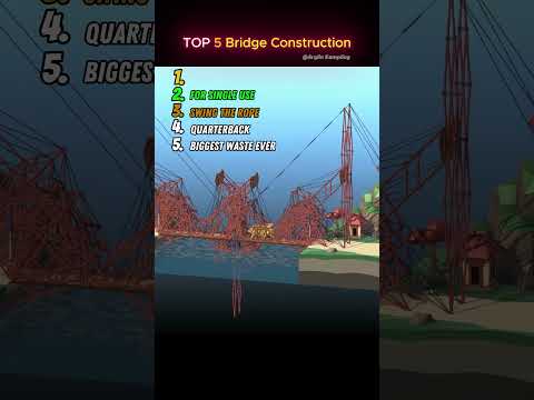 Epic Poly Bridge Top 5