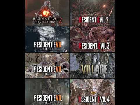 Every Final Boss in Resident Evil Games – Part 4