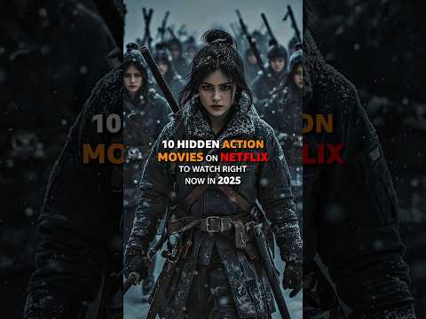 Every One Must Watch Top 10 Hidden Action Movies On Netflix 2025 #newrelease #newmovie #film #action