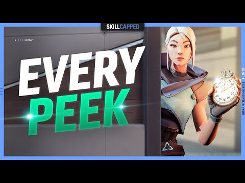 EVERY Type of PEEK in 60 Seconds – Valorant #Shorts