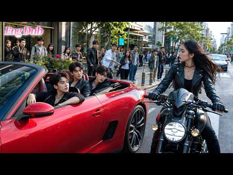 Everyone feared the tycoon's three devil sons, but one word from kungfu girl makes them spoil her!
