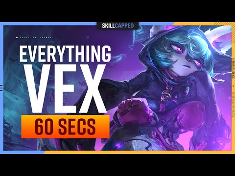 EVERYTHING You NEED to Know About VEX in 60 Seconds! – Skill Capped #Shorts