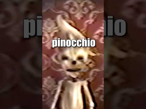 EVIL PINOCCHIO IS TERRIFYING!