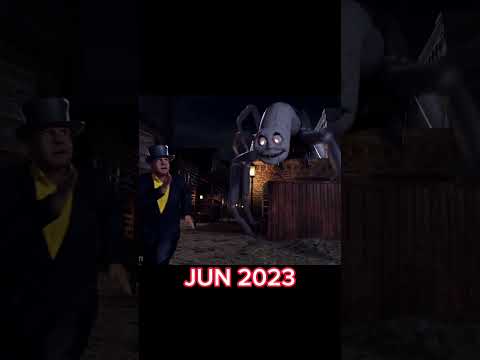 Evolution of Cursed Thomas #shorts #evolution