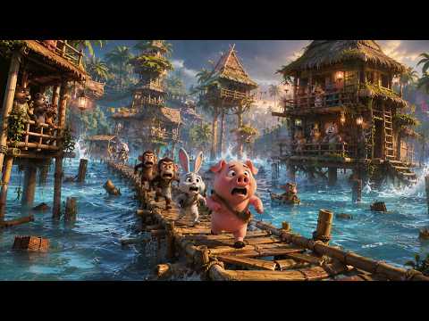 🎬 A Family Animated Adventure You Won’t Be Able To Stop Watching! The Great Journey Begins