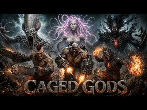 🎬 CAGED GODS: Earth's Deadliest Prisoners vs Unkillable Gods | Sci-Fi Action Full Movie 2026 | 4K