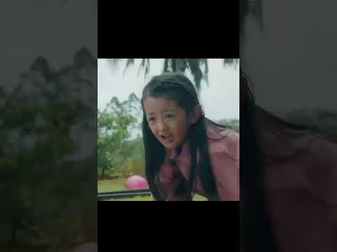 🏖️🦈😭Little Girl on Swing TERRIFIED by Giant Shark! | Land Shark | YOUKU MONSTER MOVIE
