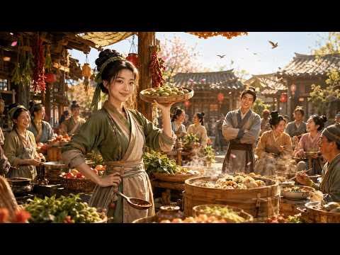 🐗古風種田爽劇！末世女霸王攜空間穿越，扛野豬打山雞爆賣千億成當家！#drama #穿越 #女頻 #美食 #食神 #短劇全集 #情感 #古代