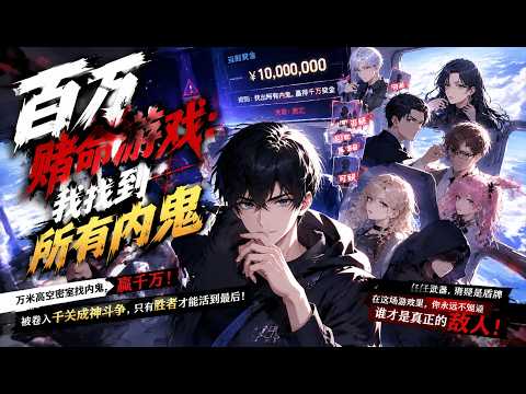 💥【爆款漫劇】《百万赌命游戏:我找到所有内鬼》万米高空密室找内鬼赢千万,被卷入千关成神斗争 #漫劇 #真人劇 #短劇 #多多動漫社 #末世 #热门 #逆袭
