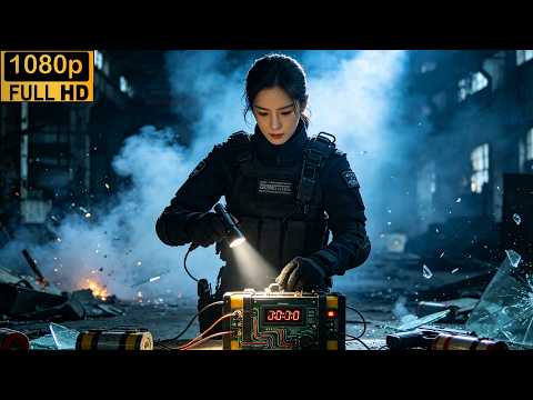 💥最新枪战电影！飒爽女特警正面撕碎恐怖分子布下的炸弹阴谋。#movie #精彩影视 #chinesedrama #最新電影 #cdrama #影视聚焦 #drama