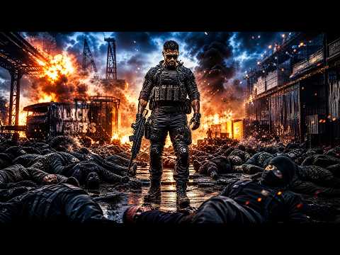 💥特工电影！百人綁匪圍困一人，卻被他一個人打到全軍崩潰！#movie #最新電影 #chinesedrama #電影 #cdrama
