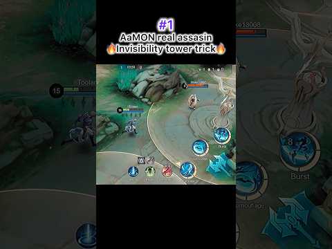 🔥 AAMON tutorial SECRET trick😈 | Mobile Legends #shorts #viralshorts #mlbb #mobilelegends
