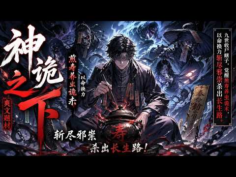 🔥 【爆款漫劇】 《神诡之下》九世收尸瞎子，觉醒煎寿养蛊诡术，以命换力斩尽邪祟杀出长生路#漫剧 #多多動漫社 #推荐 #热门