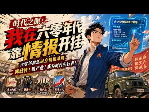 🔥 【爆款漫劇】《时代之眼：我在六零年代靠情报开挂》六零年激活时空情报系统，抓敌特搞产业，成为时代先行者 #漫剧 #多多動漫社 #末世 #热门