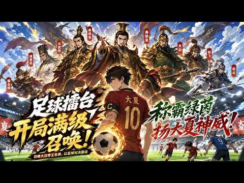 🔥 【爆款漫劇】《足球擂台，开局满级召唤》召唤大汉帝王名将，以足球对决国运，称霸绿茵扬大夏神威 #漫劇 #真人劇 #短劇 #多多動漫社 #末世 #热门 #逆袭