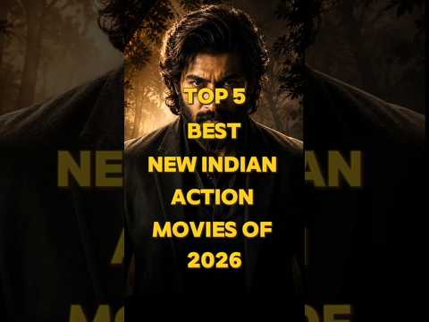 🔥 Top 5 Best New Indian Action Movies Of 2026 ❤️ | Biggest Blockbusters You Shouldn't Miss!