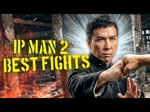 🔥 WING CHUN WARPATH! 🔥 | Ip Man 2 Wild Fight Scenes | @ActionReload