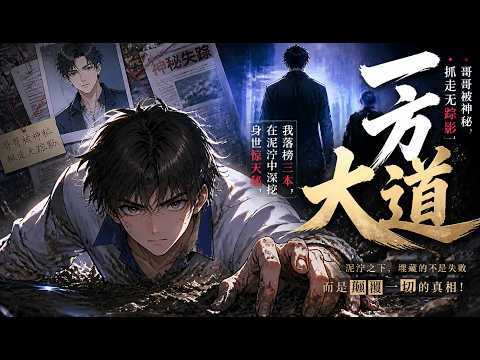 🔥【爆劇速推】《一方大道》哥哥被神秘抓走无踪影，我落榜三本，在泥泞中深挖身世惊天秘 #真人劇 #短劇 #多多動漫社 #末世 #热门 #逆袭