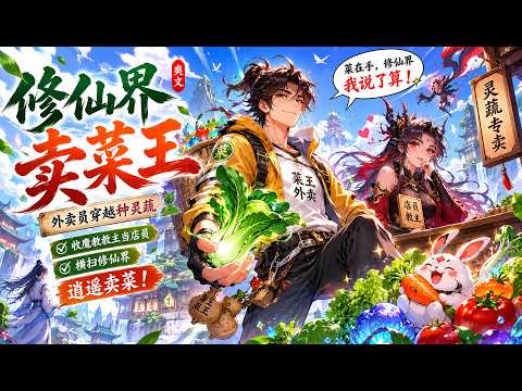 🔥【爆款漫劇】《修仙界卖菜王》外卖员穿越种灵蔬，收魔教教主当店员，横扫修仙界逍遥卖菜 #漫劇 #真人劇 #短劇 #多多動漫社 #末世 #热门 #逆袭