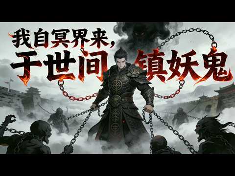 🔥【爆款漫劇】《我自冥界来，于世间镇妖鬼》天生异体，童年历经三灾六劫，被高人所救，十八岁踏入玄门江湖　#漫剧 #漫剧热播 #动漫 #动画 #多多動漫社