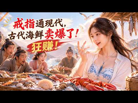 🔥【爆款漫劇】《戒指通现代，古代海鲜卖爆了狂赚！》#漫劇 #真人劇 #短劇 #多多動漫社 #末世 #热门 #逆袭
