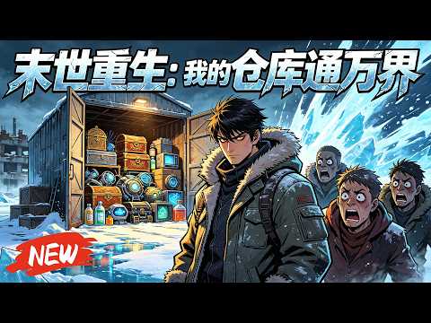🔥【爆款漫劇】《末世重生，我的仓库通万界》冰河末世重生，我囤满万界物资建堡垒，冷眼复仇背叛者#漫剧 #多多動漫社 #末世 #热门