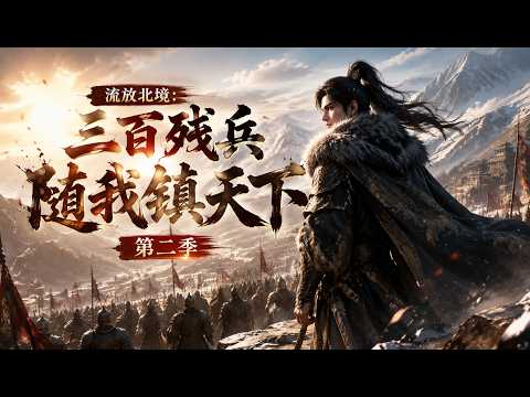 🔥【爆款漫劇】《流放北境：三百残兵随我镇天下第二季》#漫劇 #真人劇 #短劇 #多多動漫社 #末世 #热门 #逆袭