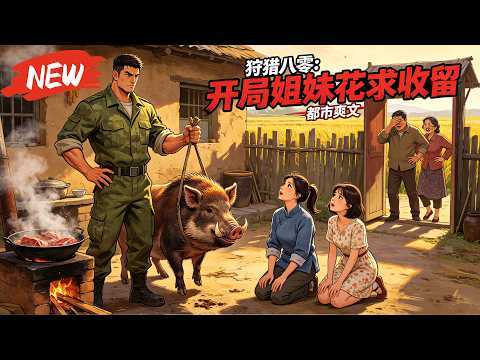 🔥【爆款漫劇】《狩猎八零：开局姐妹花求收留》穿越八零东北开局救下姐妹花拳打恶亲扛野猪暴富吃肉爽翻天 #漫剧 #多多動漫社 #末世 #热门
